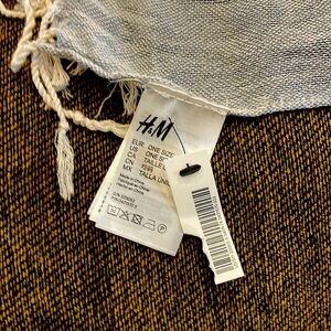 H&M scarf